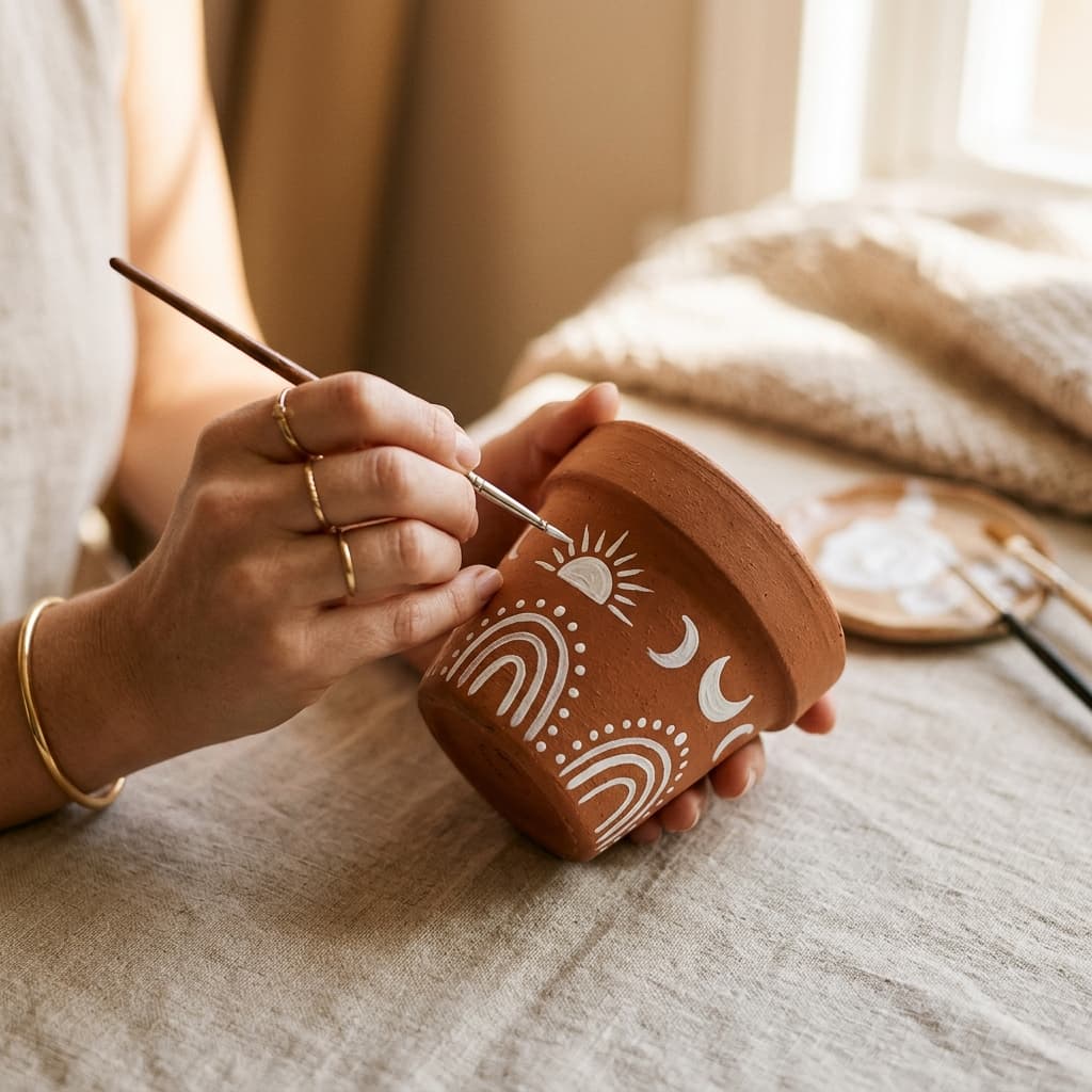 Ceramic pottery collection